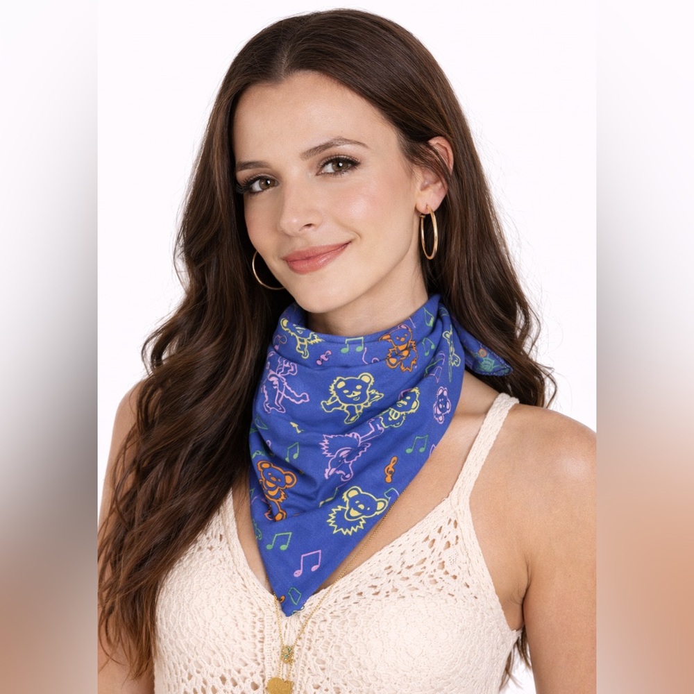 Grateful Dead Music Bears Bandana